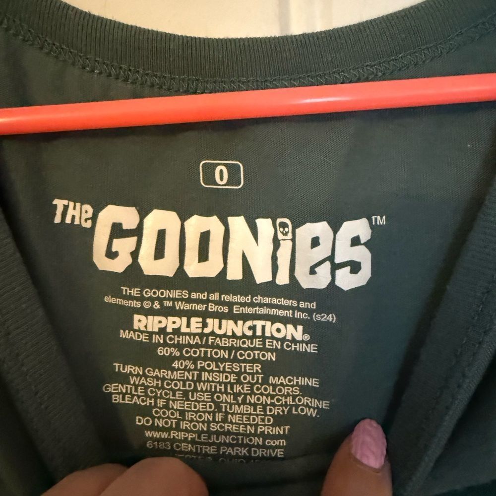 Torrid Goonies Tank Top - Picture 2 of 3